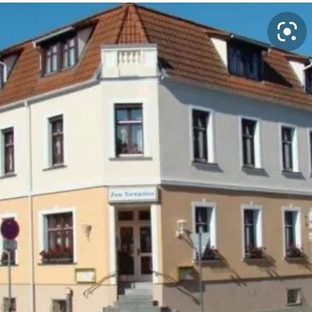 Hotel Zum Torwaechter Pritzwalk Ngoại thất bức ảnh